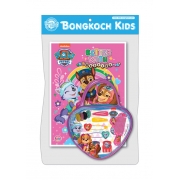 PAW PATROL เกมและระบายสี BETTER WITH BESTIES + กระเป๋าหัวใจพร้อมเครื่องประดับผม